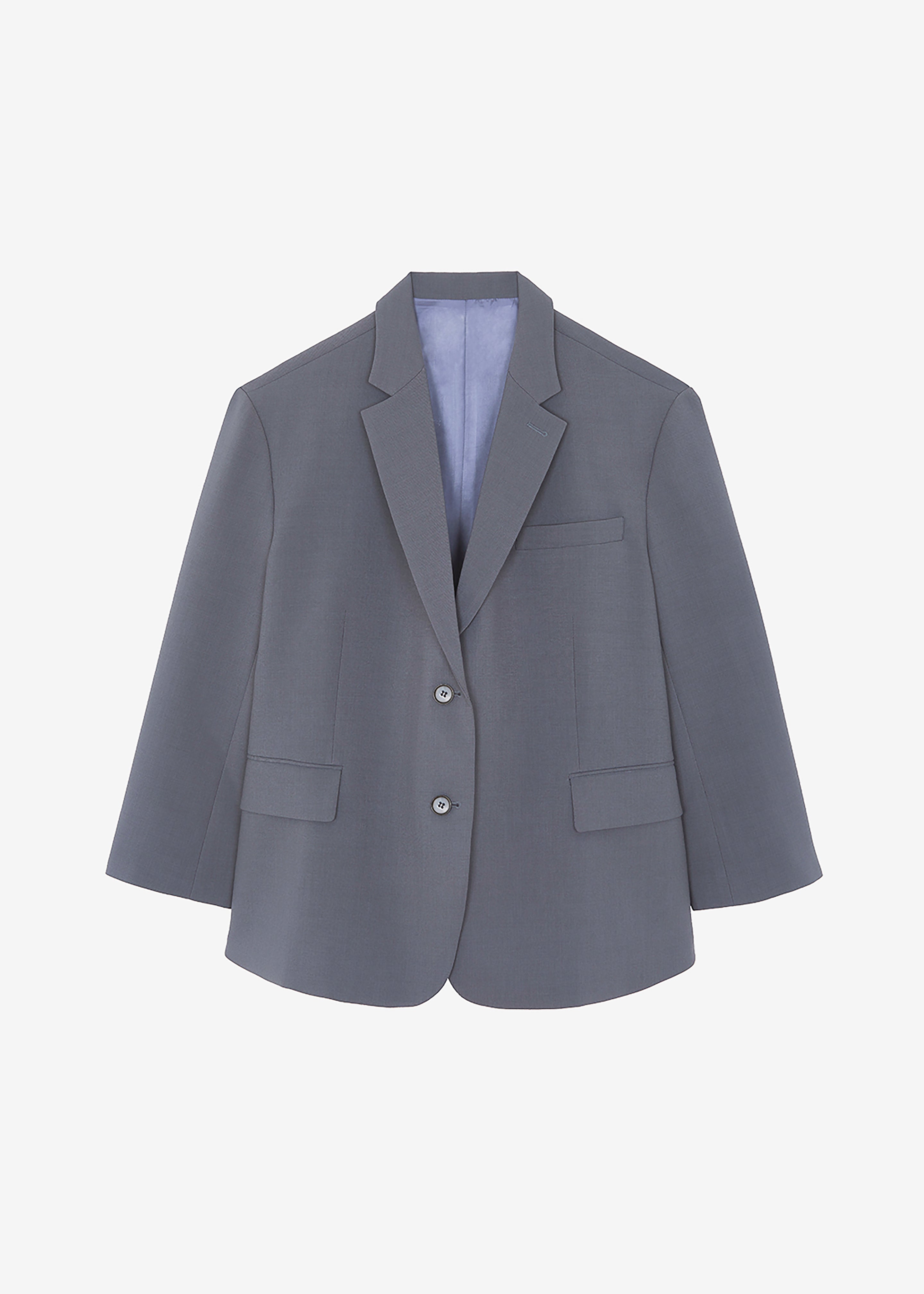 HauteParis™|Bea Blazer - Charcoal