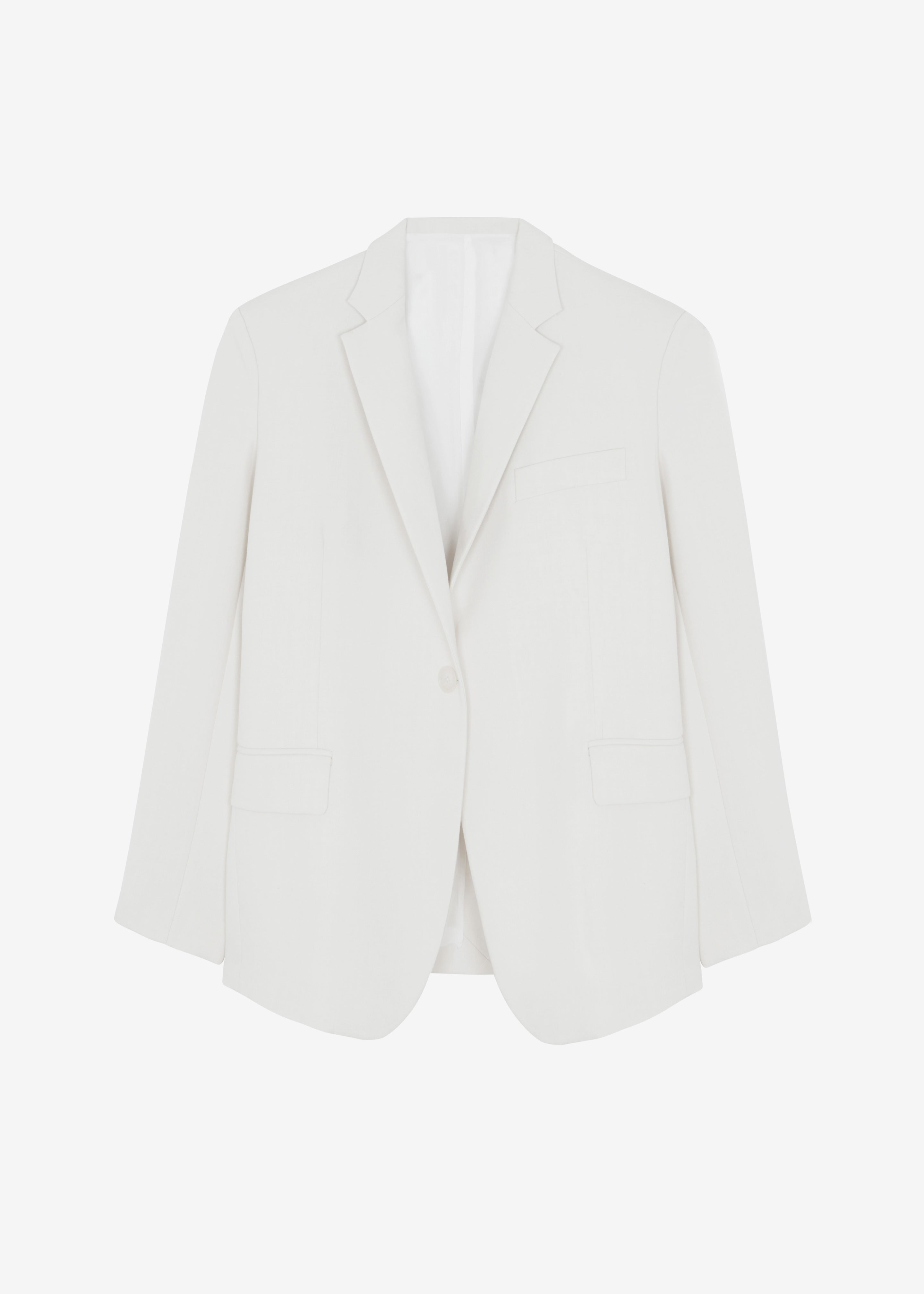 HauteParis™|Lyra Blazer - White