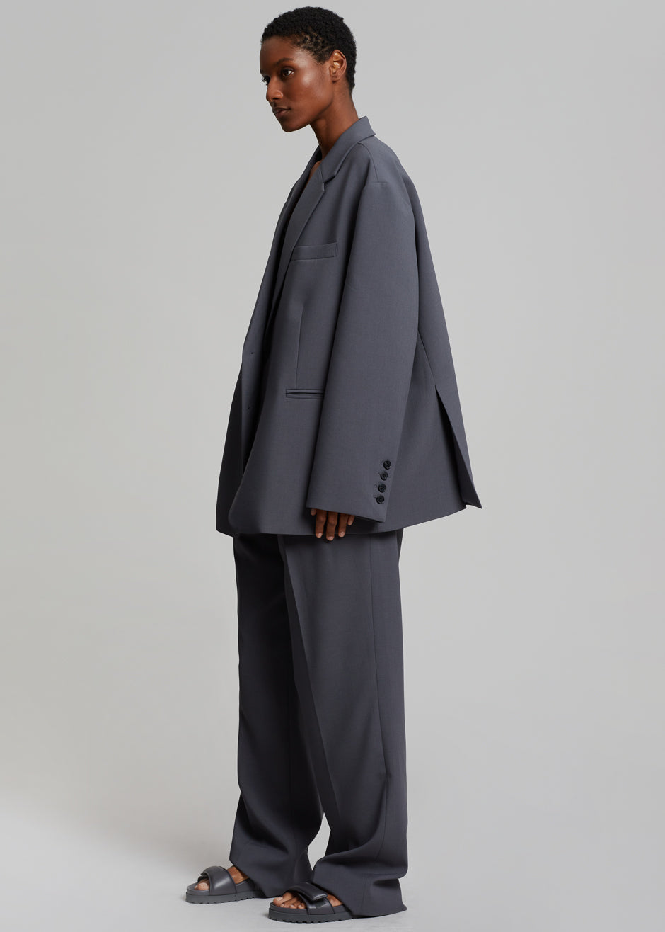 HauteParis™|Bea Blazer - Charcoal