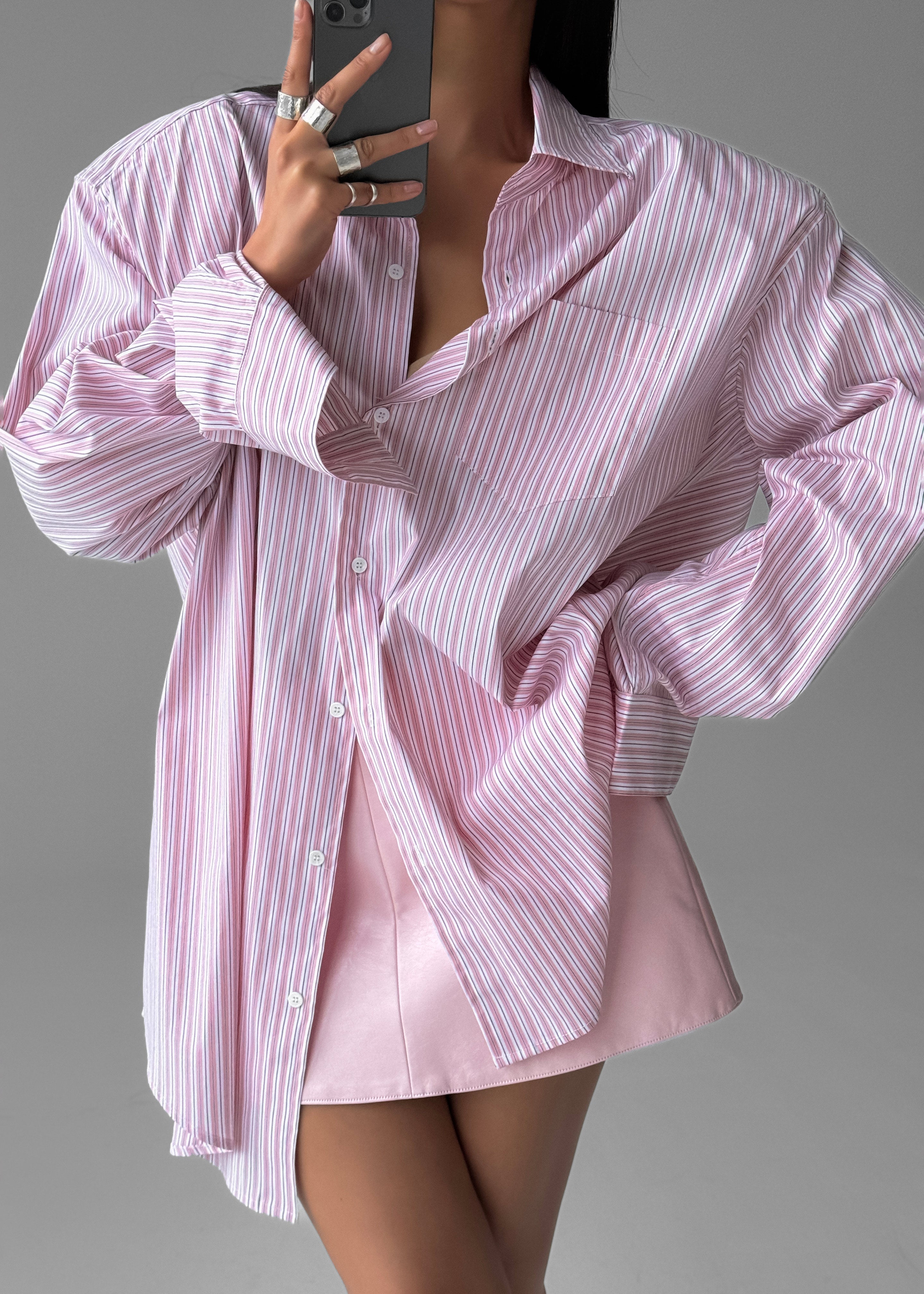 HauteParis™| Cyrus Shirt - Stripes