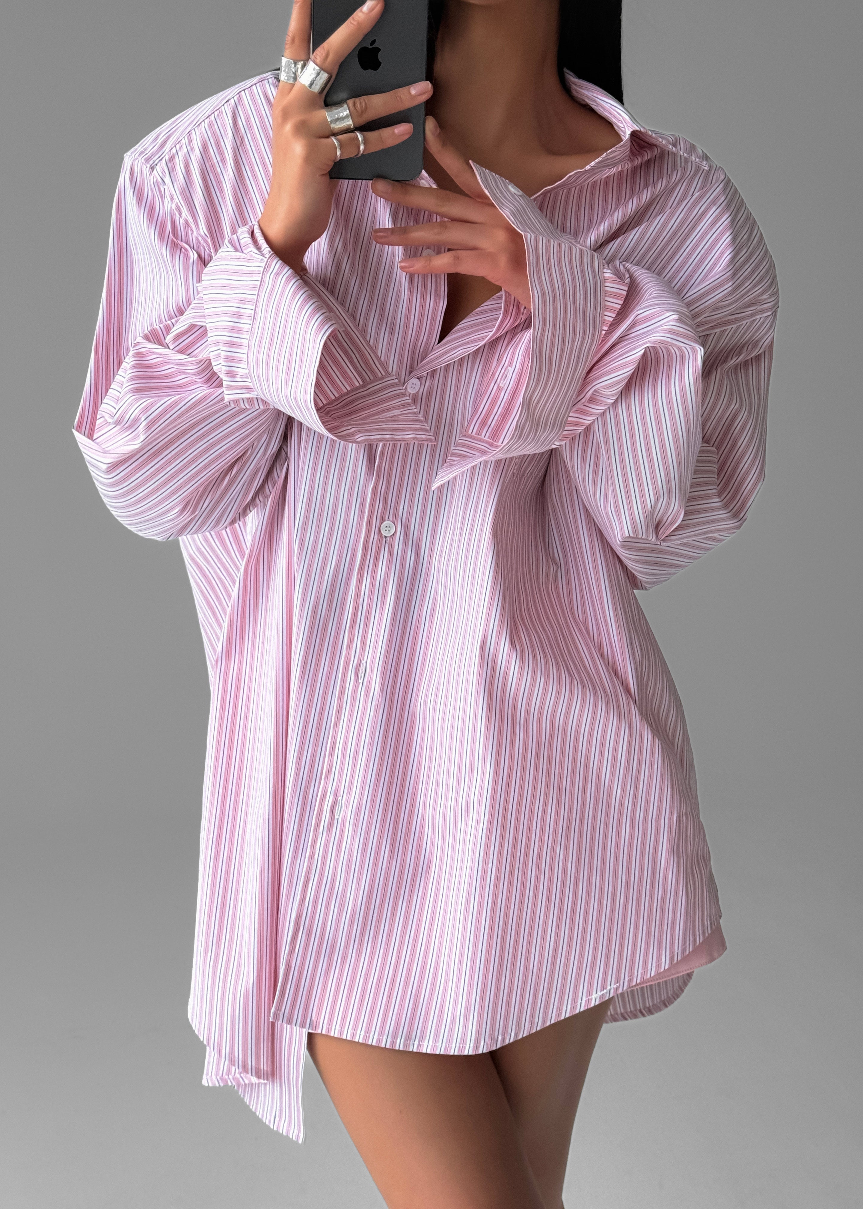 HauteParis™| Cyrus Shirt - Stripes