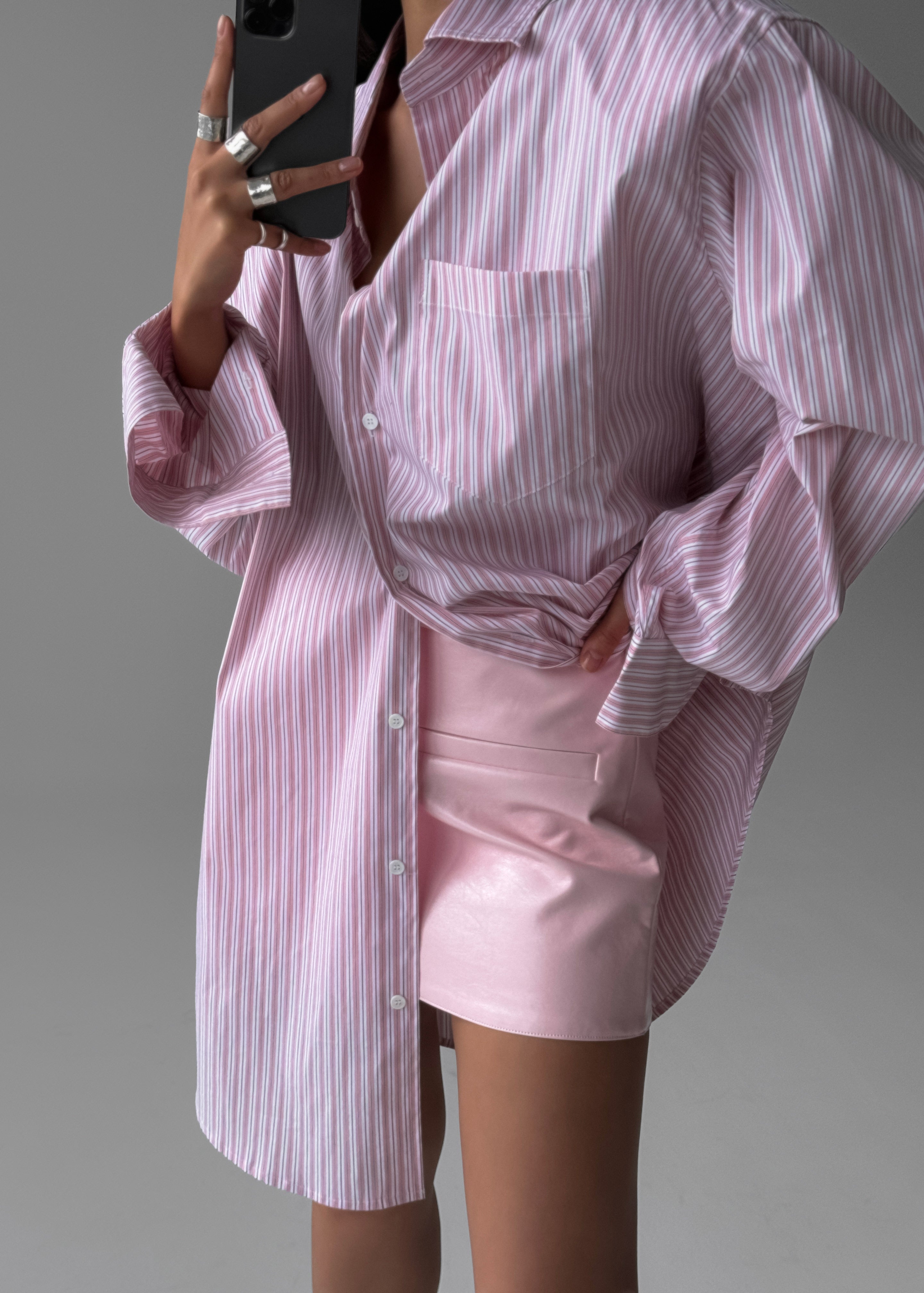 HauteParis™| Cyrus Shirt - Stripes