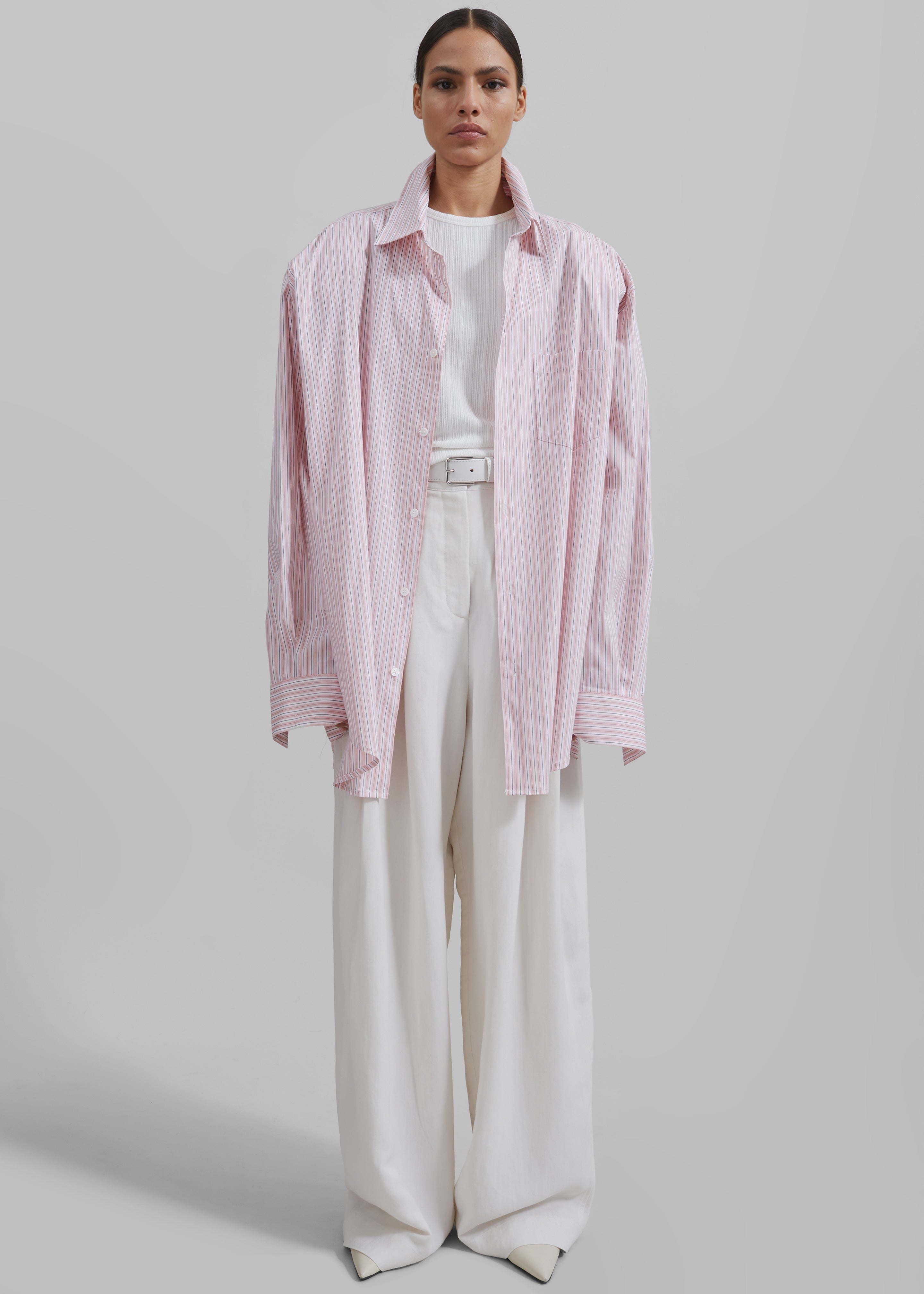 HauteParis™| Cyrus Shirt - Stripes
