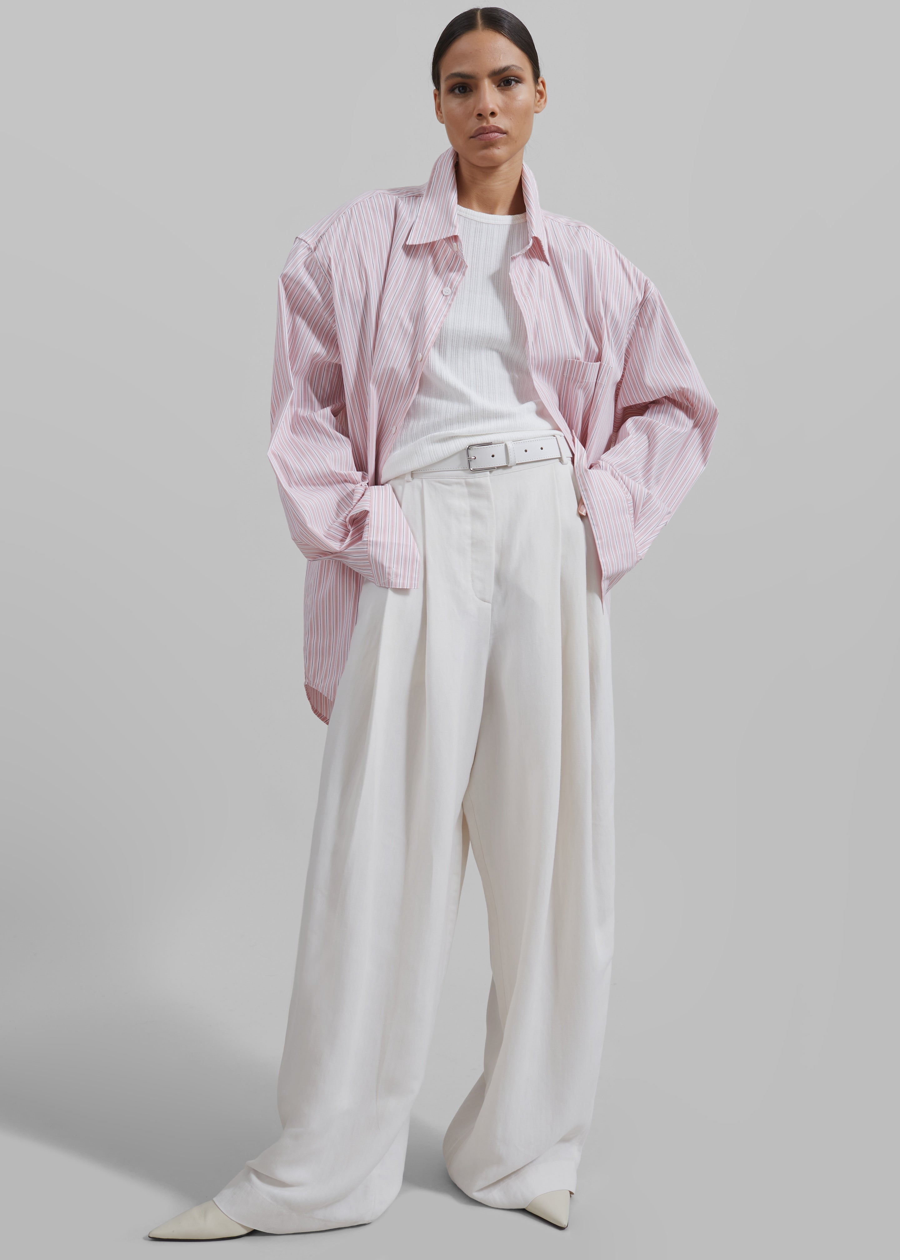 HauteParis™| Cyrus Shirt - Stripes