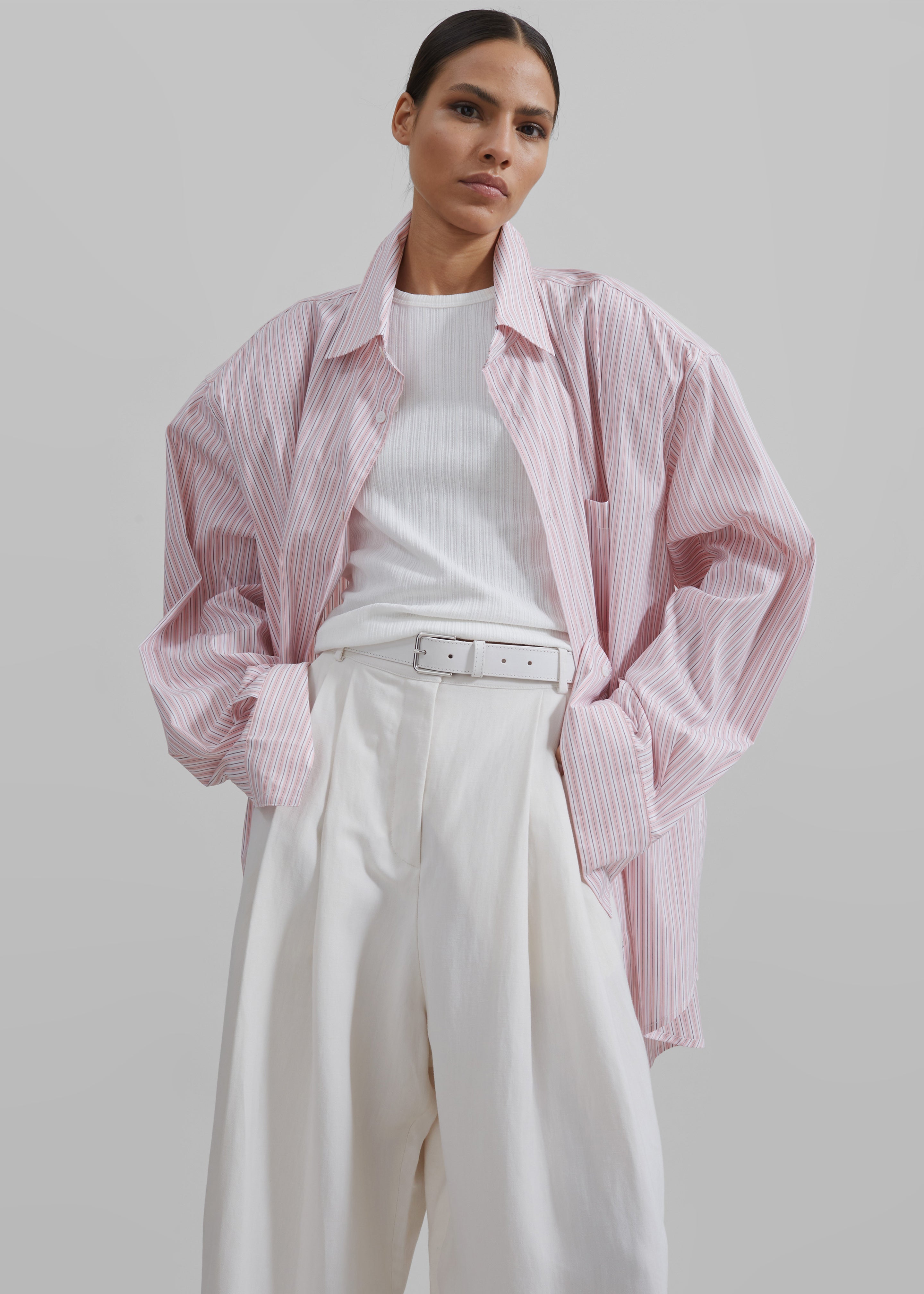 HauteParis™| Cyrus Shirt -Rayures
