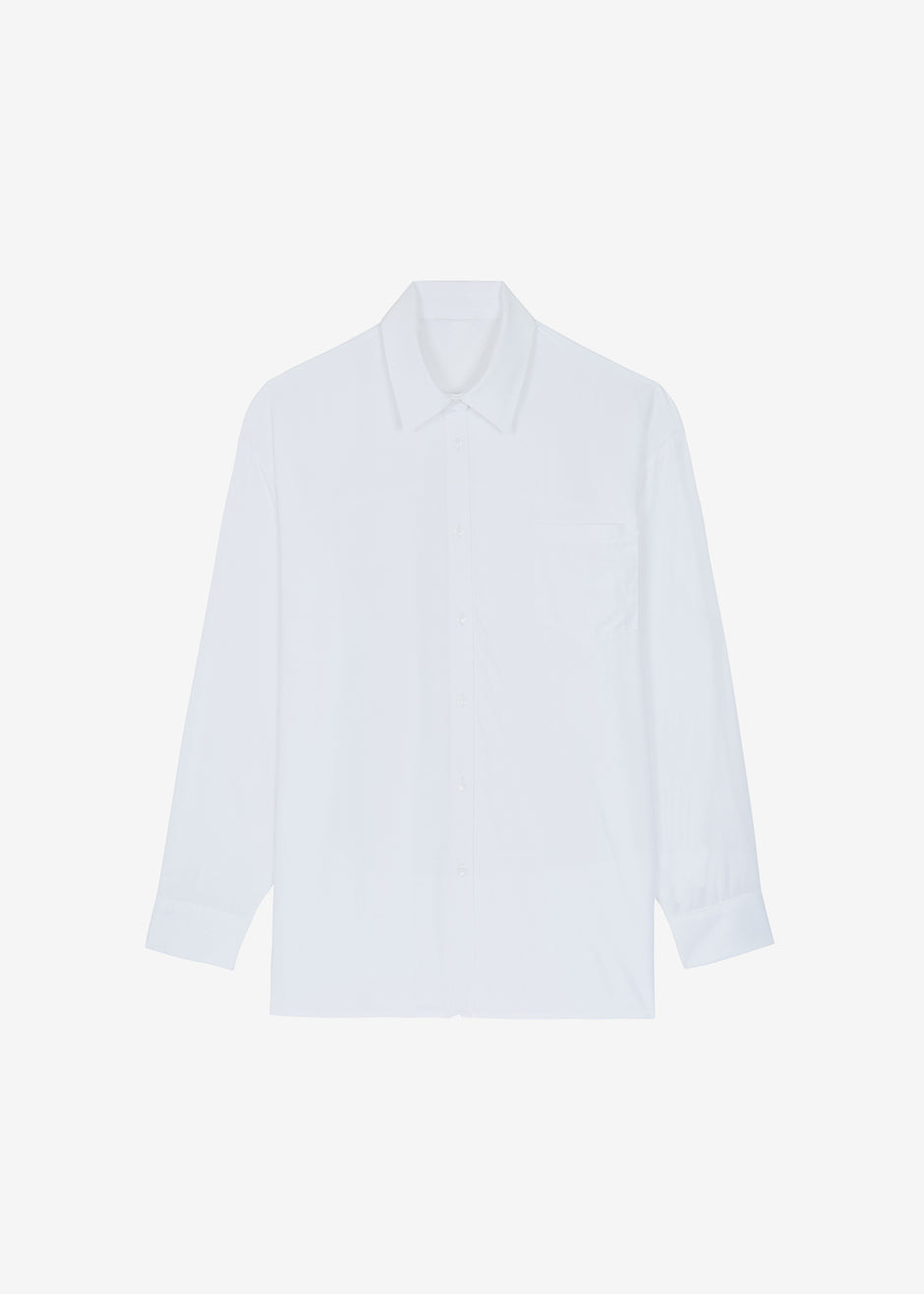 HauteParis™|Hanna Silk Blouse