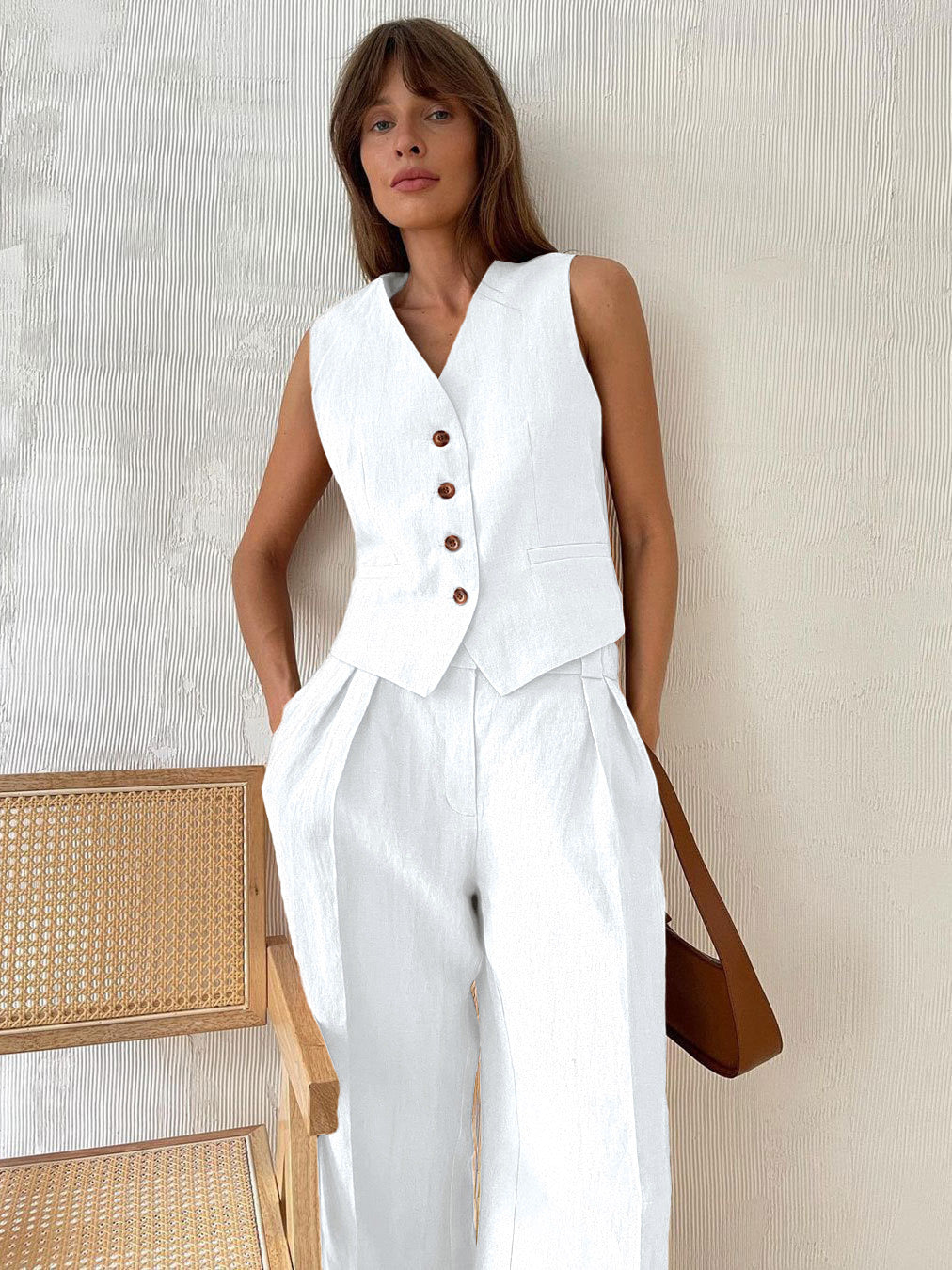 HauteParis™ | Céleste – L’ensemble en lin