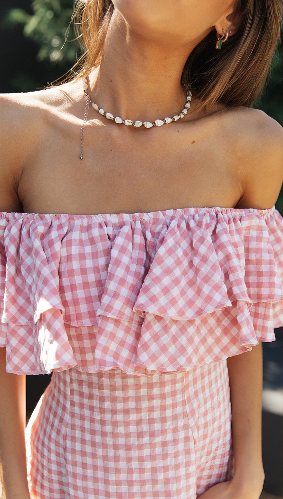 HauteParis™| Romie – The Gingham Dress