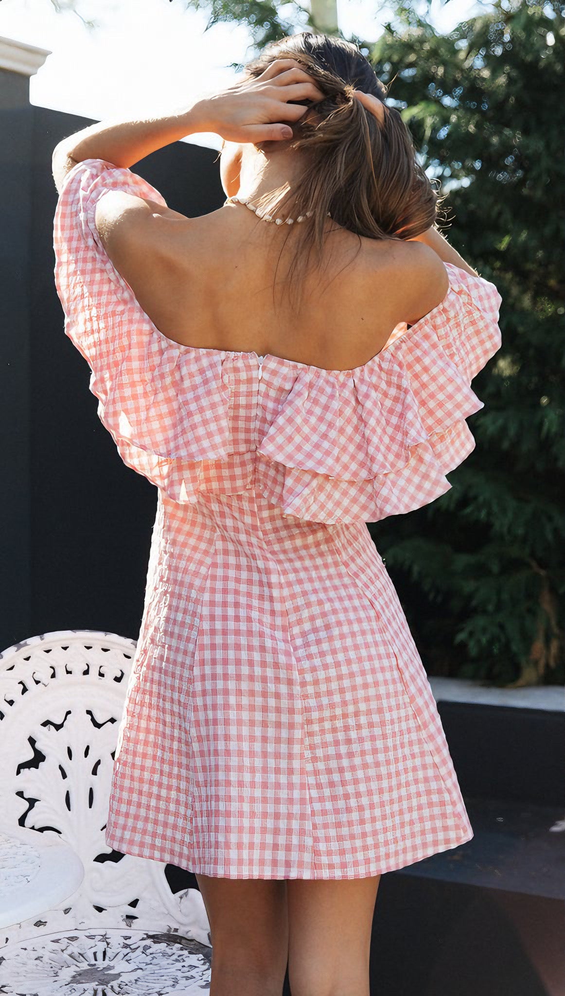 HauteParis™| Romie – The Gingham Dress