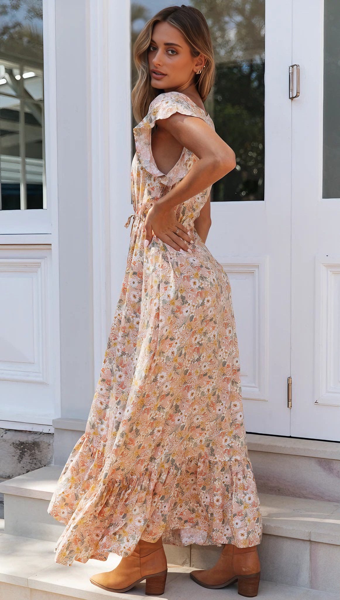 HauteParis™ | Élina – The floral dress