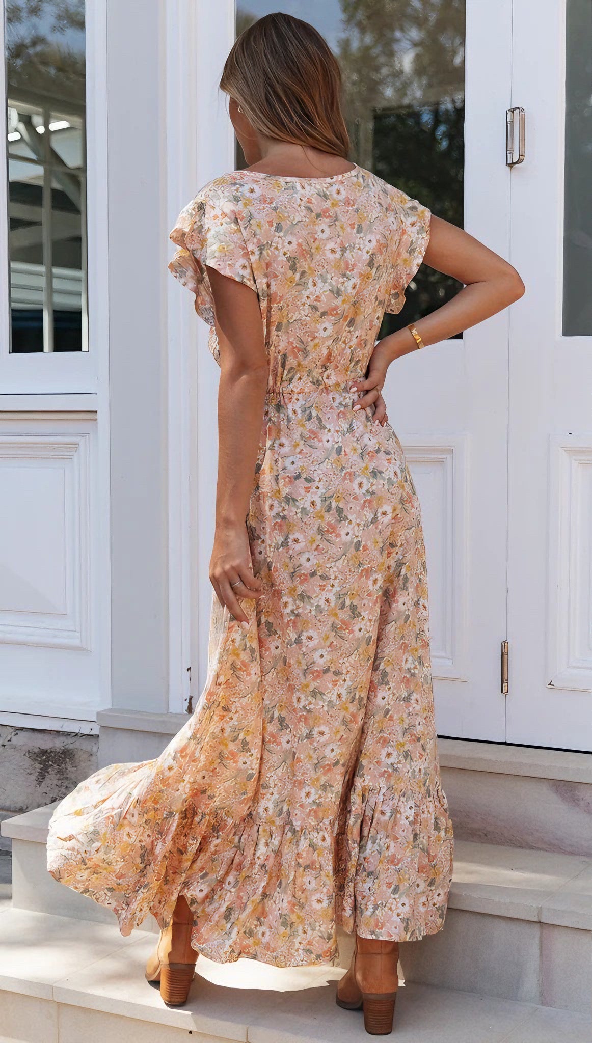 HauteParis™ | Élina – The floral dress