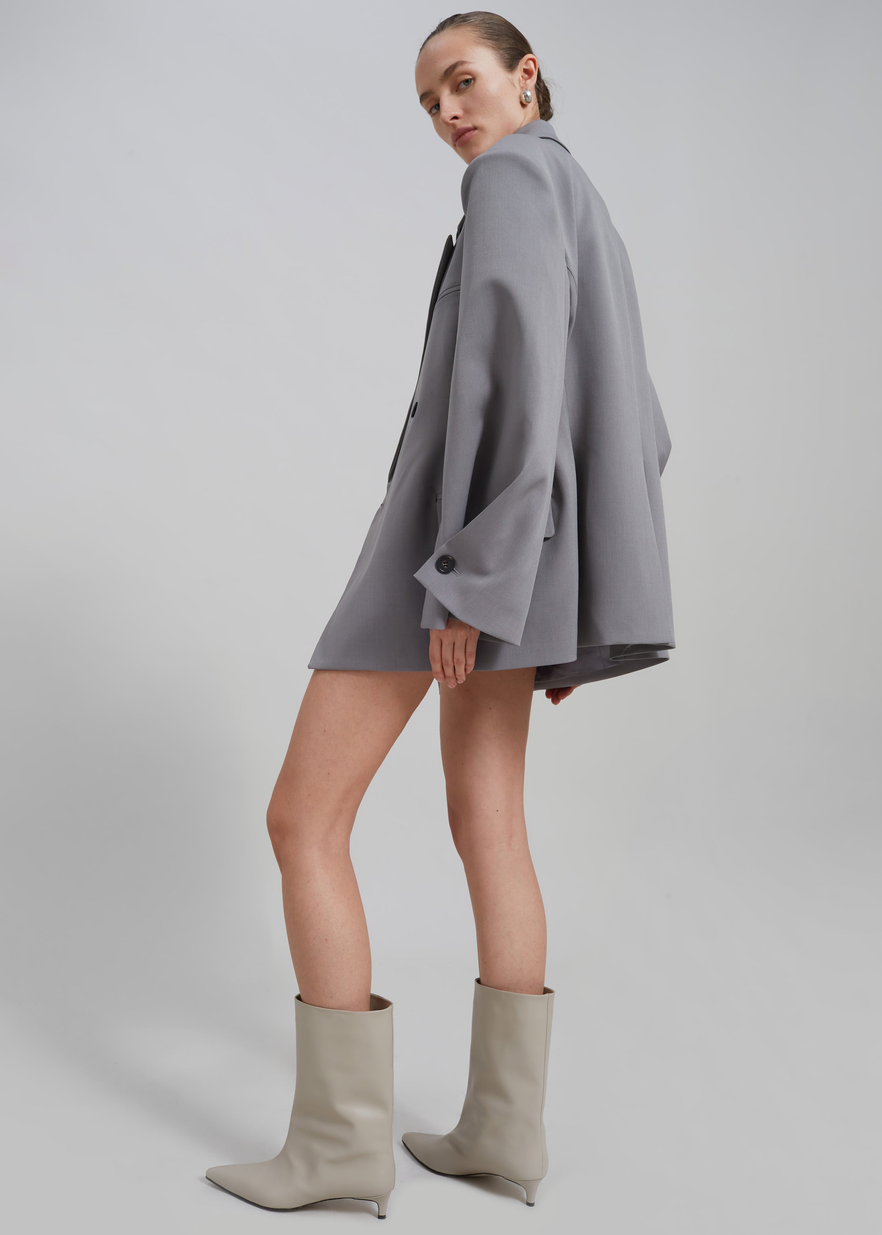 HauteParis™ | Boxy Blazer