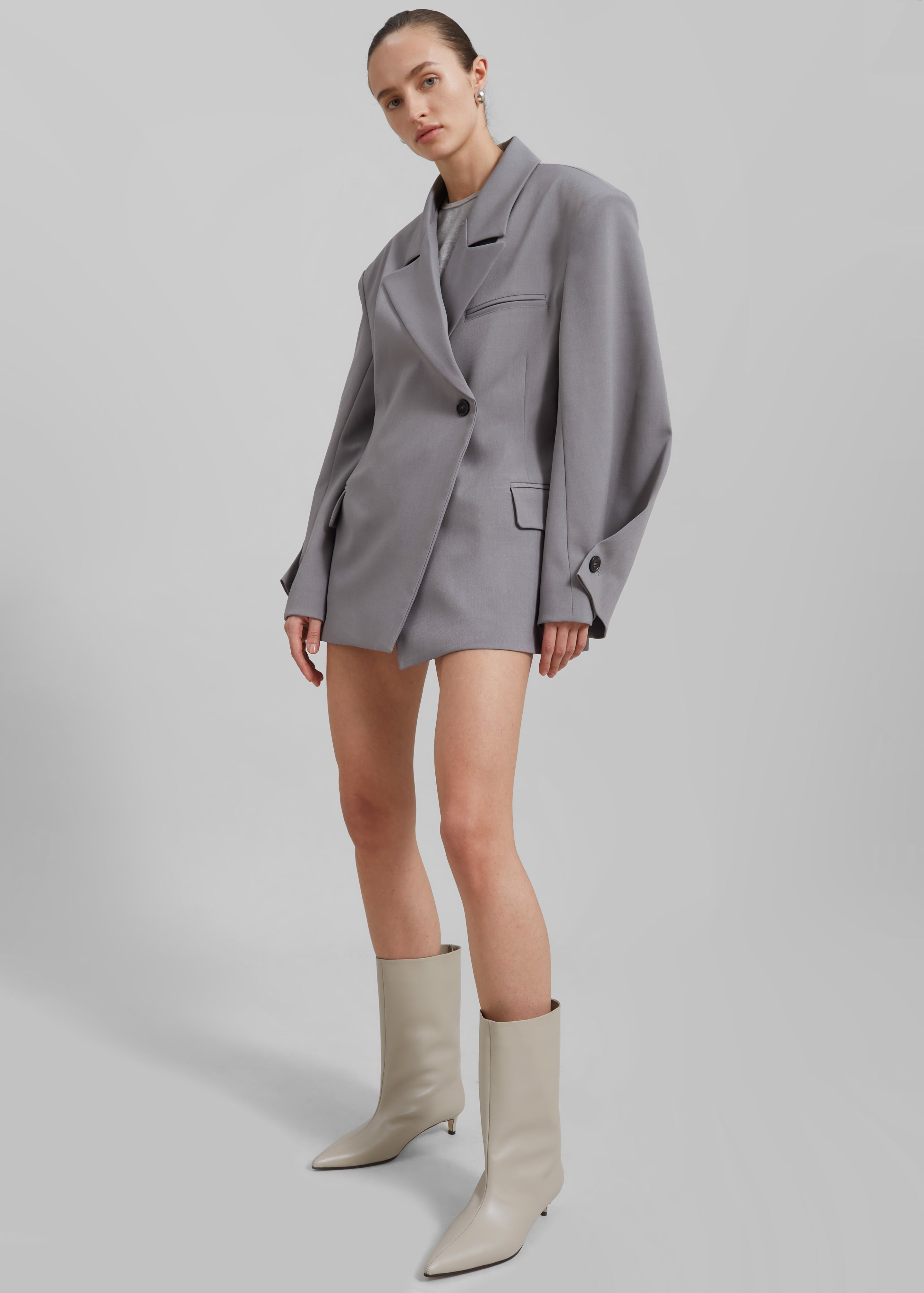 HauteParis™| Boxy Blazer