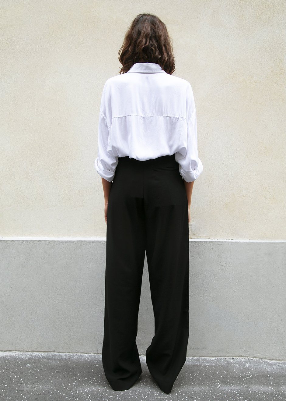 HauteParis™|Hanna Silk Blouse
